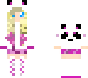 panda girl