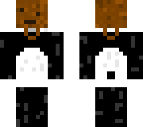 paper bag panda