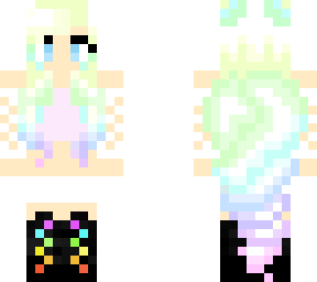 pastel girl