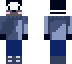 penguin with a mask
