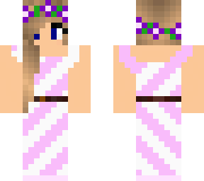 pink and white striped (press skin for the full skin to see)