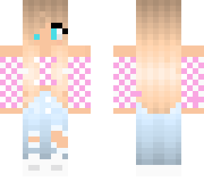 pink check