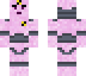 pink crash dummy
