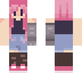 pink cyborg