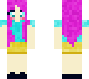 pink girl