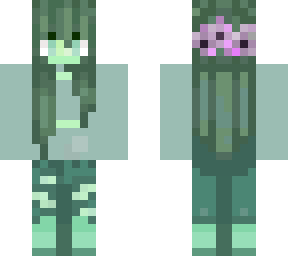 plant girl  read desc
