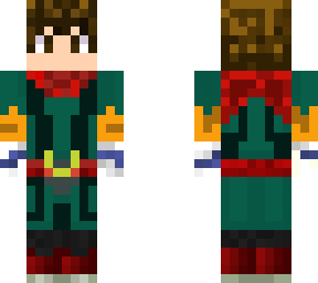 poked08 hero costume