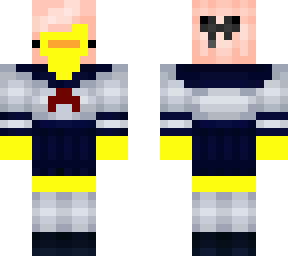 pollito colegiala