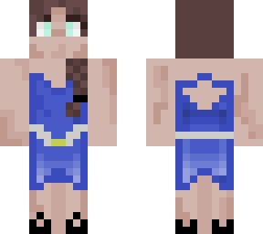 prom dress girl