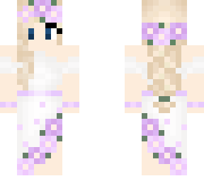prongs wedding dress lavender