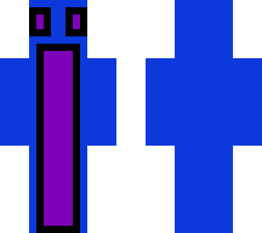 purple big mouth