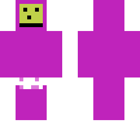 purple brush boy