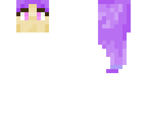 purple haired girl template pls read desc.