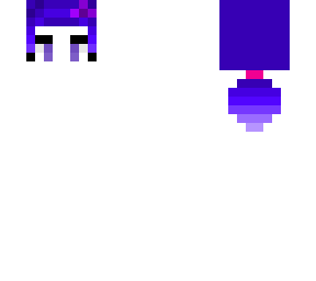 purple pony tail base