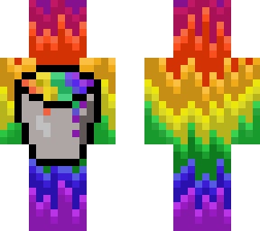 rainbow bucket