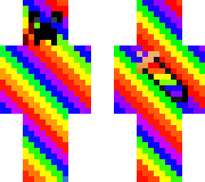 rainbow creepers! go!