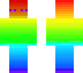 rainbow enderman