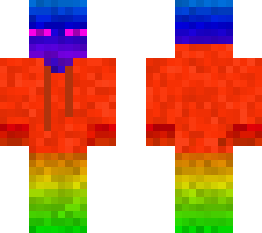 rainbow enderman dbr edit 1