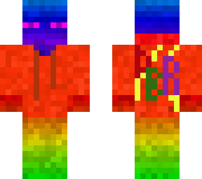 rainbow enderman dbr edit v3