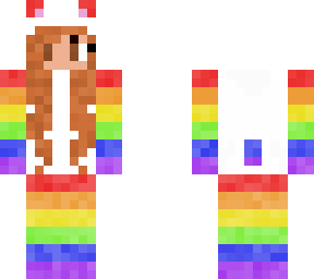 rainbow panda onesie
