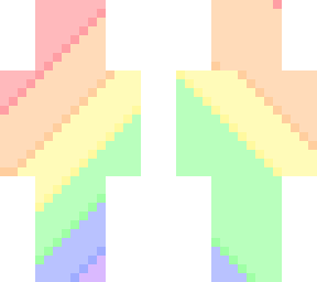 rainbow pastel maddness