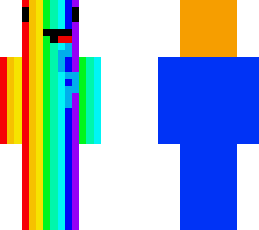 ranbow noob