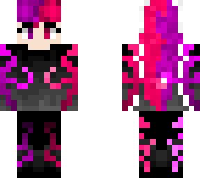 Random Girl with horns | Minecraft Skin