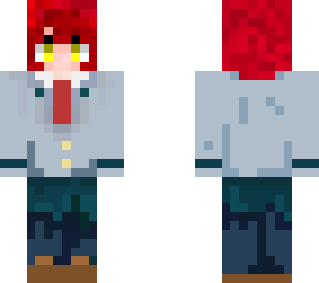 red (bnha oc)