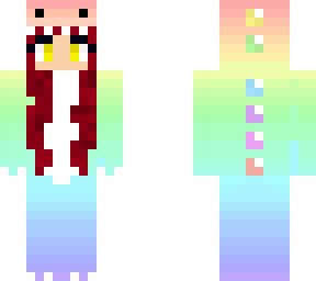 red (bnha oc) genderbend rainbow dino