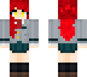 red (bnha oc) genderbend ua uniform