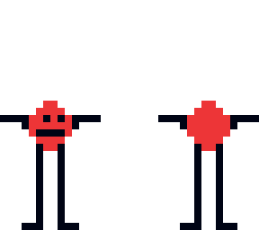red