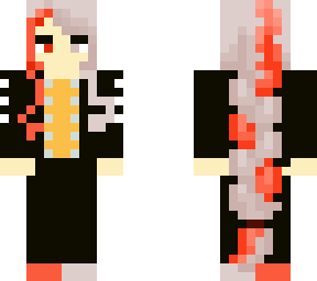 red and gray