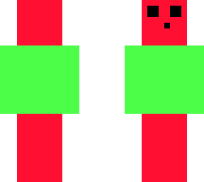 red and green slime