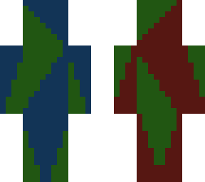 red blue green