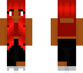 red girl
