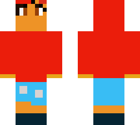red hoodie boy
