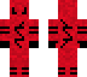 red nice skin