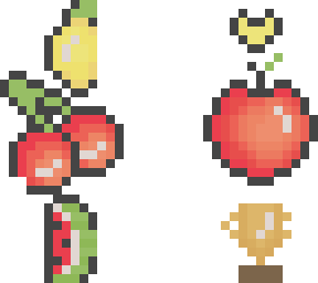 results ~ fruit themed competition