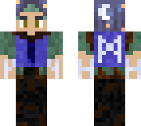 rune'd witch
