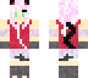 sakura haruno shippuden neko