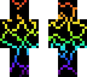 shattered rainbow