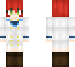 shirayuki from snow white with the red hair