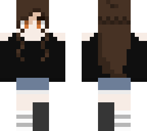 shy girl