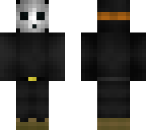 shy guy black