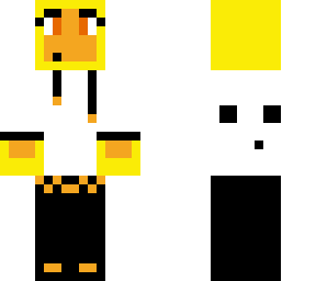 skin auron en chica (maldicin)