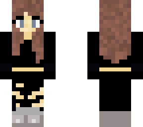 skin de mujer mas chida