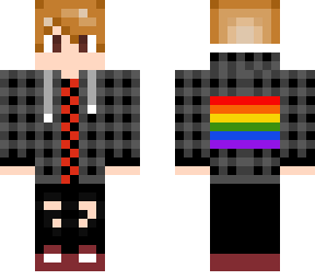 slightly altered skin
