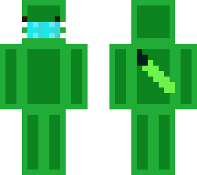 slime guy (mask)