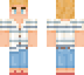 striped shirt guy