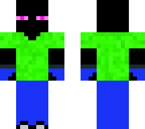 summer clothes enderman skin